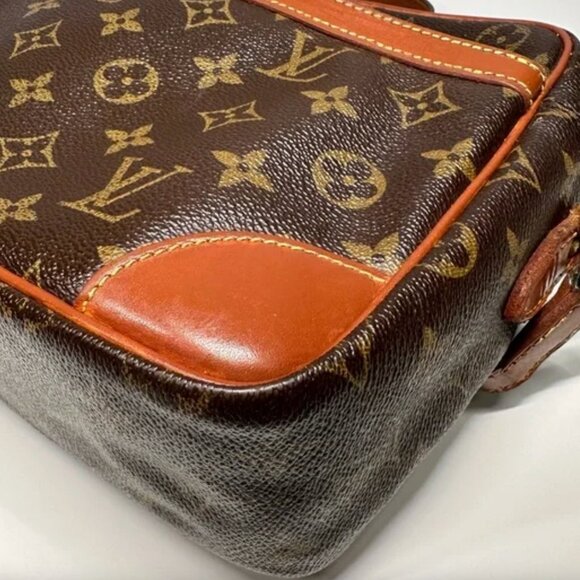 Vintage Louis Vuitton Trocadero 30 Shoulder Bag Monogram Leather Brown - Picture 8 of 16